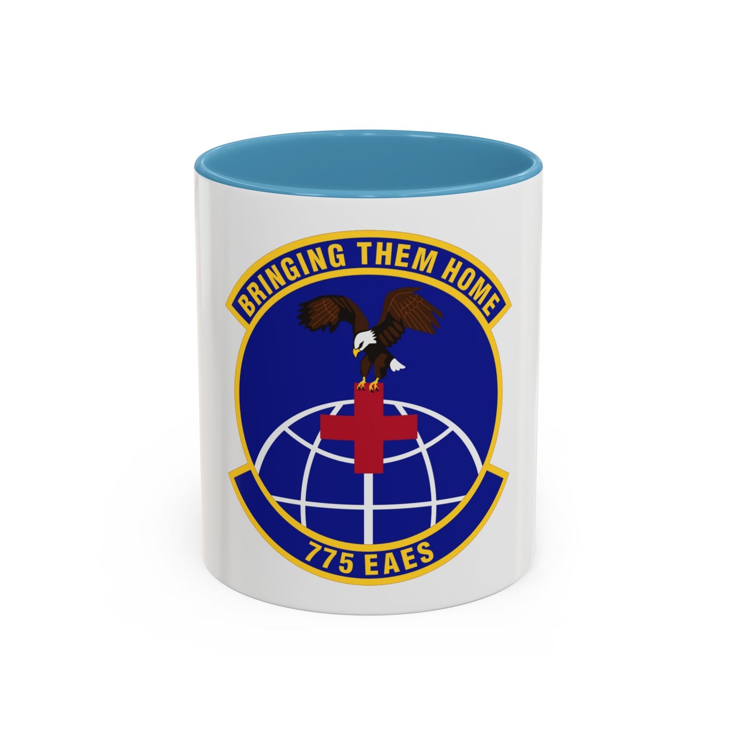 775th Expeditionary Aeromedical Evacuation Squadron (U.S. Air Force) Accent Coffee Mug
