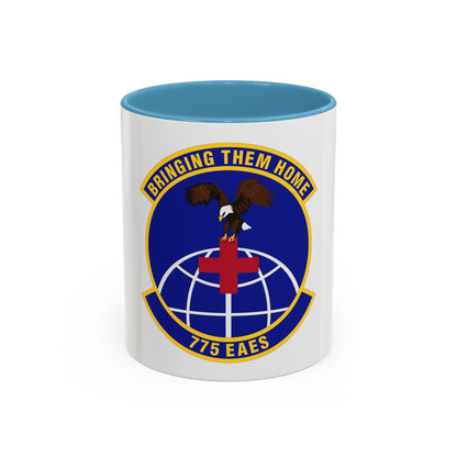 775th Expeditionary Aeromedical Evacuation Squadron (U.S. Air Force) Accent Coffee Mug