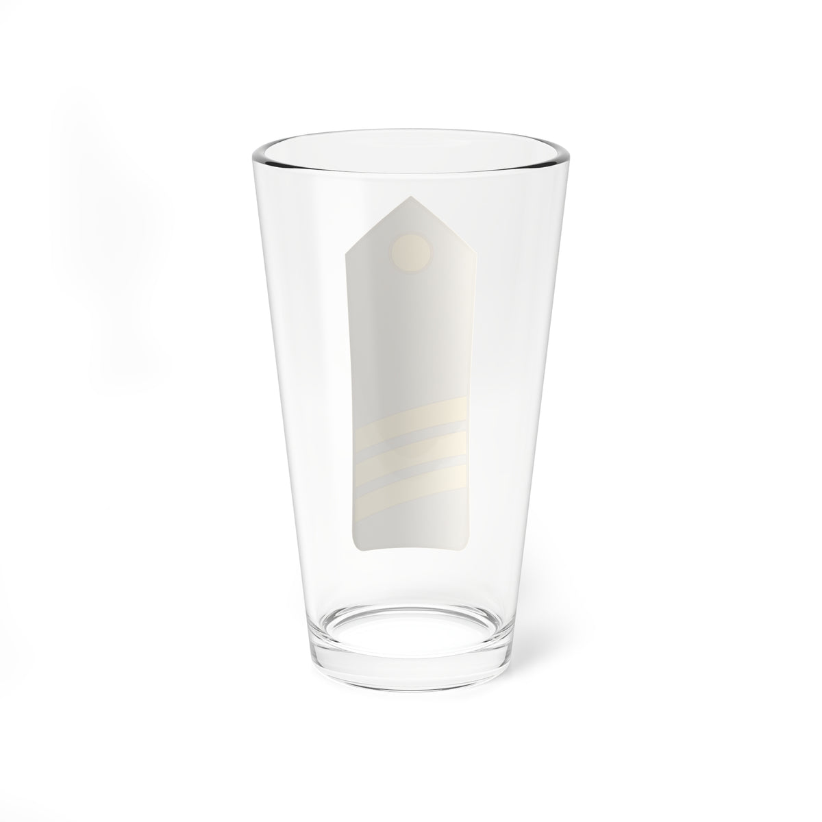 Morocco Army OR 6 (Morocco) (Military Rank) Pint Glass 16oz
