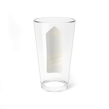 Morocco Army OR 6 (Morocco) (Military Rank) Pint Glass 16oz