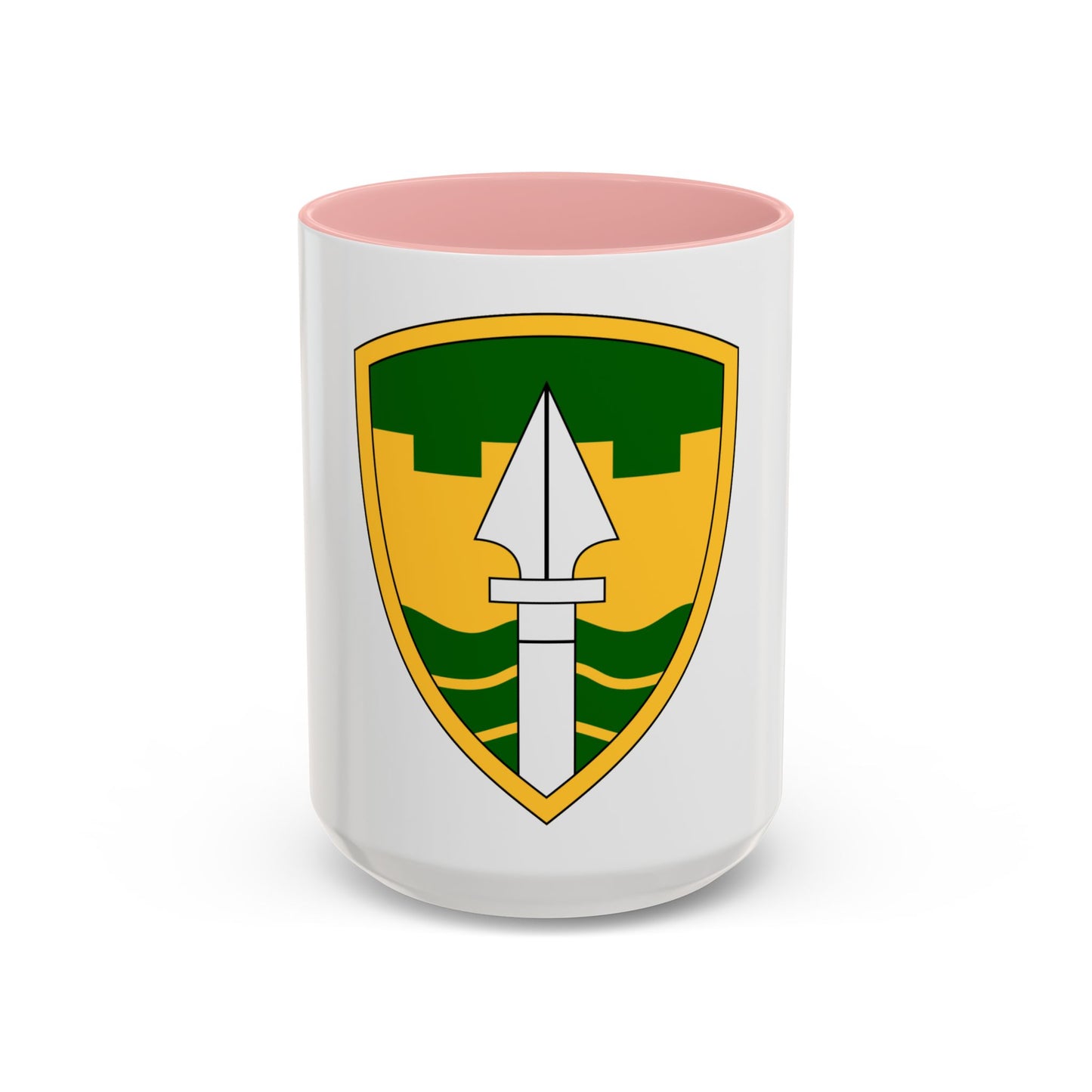 43rd Military Police Brigade (U.S. Army) Accent Coffee Mug
