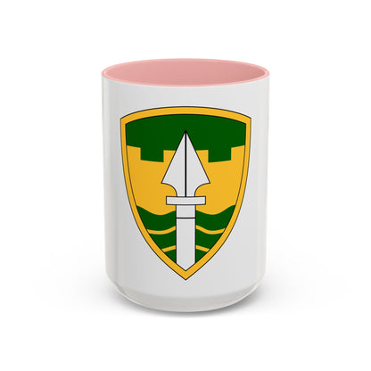 43rd Military Police Brigade (U.S. Army) Accent Coffee Mug