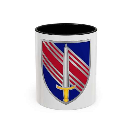 2nd Security Force Assistance Brigade (U.S. Army) Accent Coffee Mug