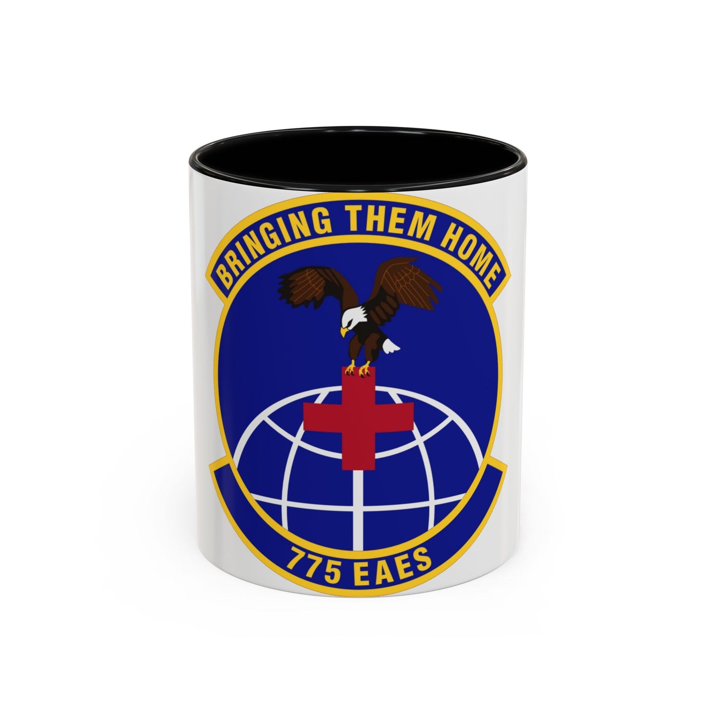 775th Expeditionary Aeromedical Evacuation Squadron (U.S. Air Force) Accent Coffee Mug