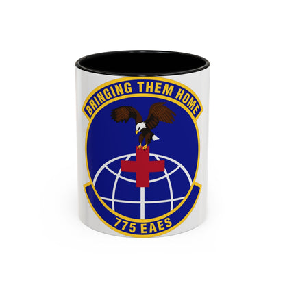 775th Expeditionary Aeromedical Evacuation Squadron (U.S. Air Force) Accent Coffee Mug