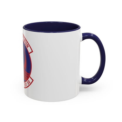 514th Flight Test Squadron (U.S. Air Force) Accent Coffee Mug