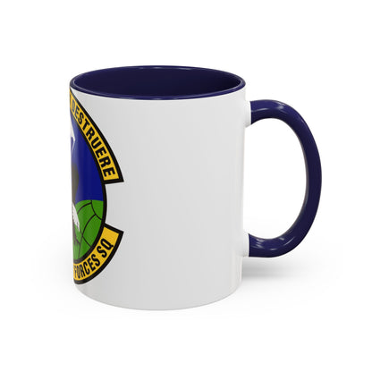 736th Security Forces Squadron (U.S. Air Force) Accent Coffee Mug