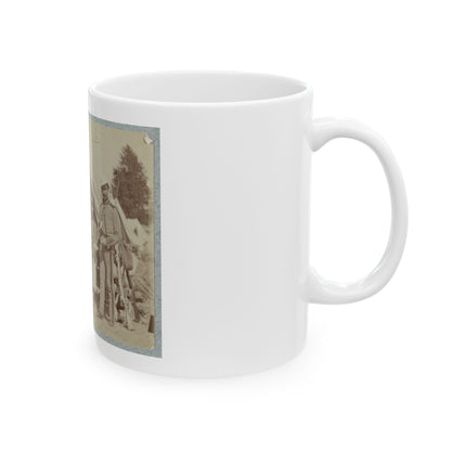 7th N.Y. State Militia, Camp Cameron, D.C., 1861 003 (U.S. Civil War) White Coffee Mug