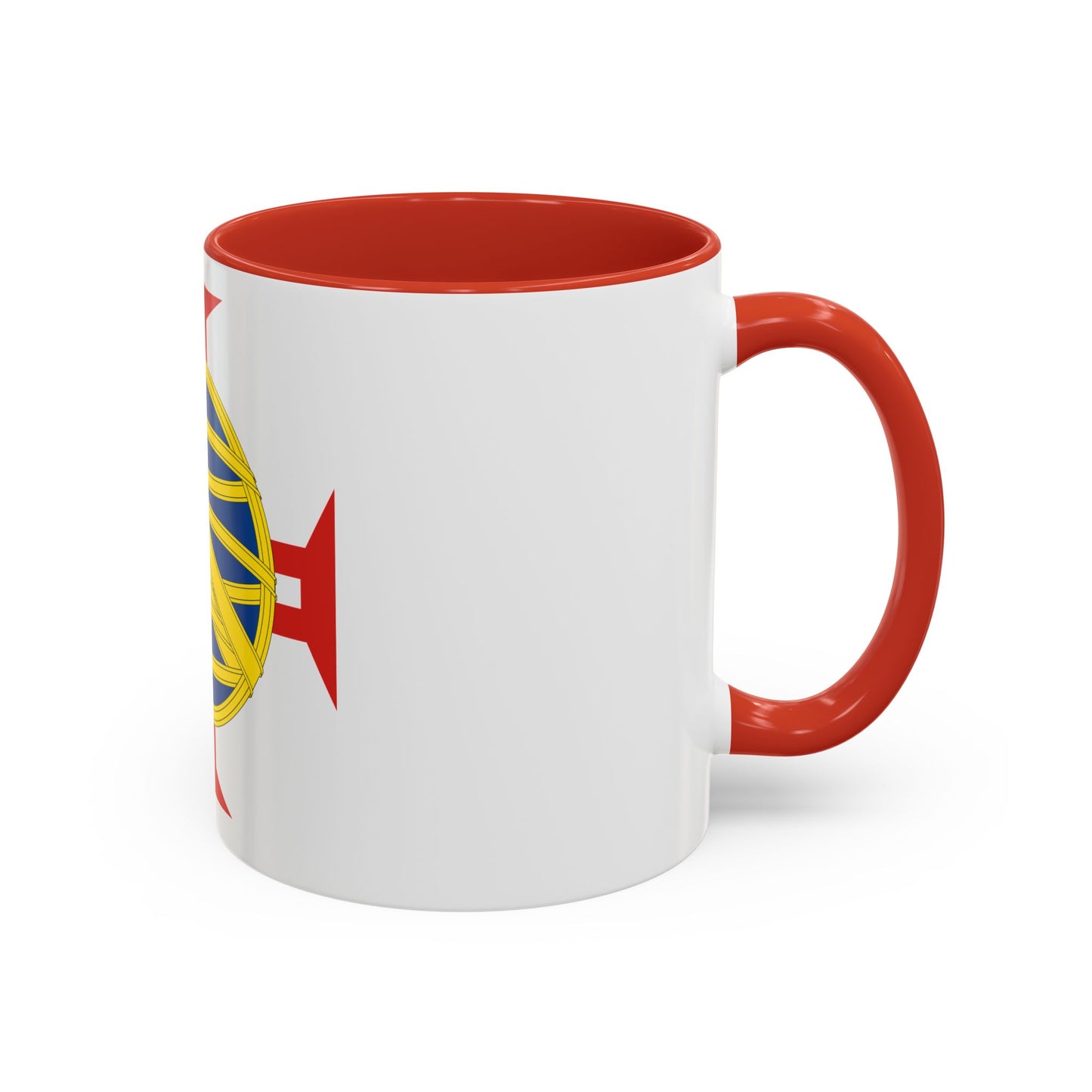 Coat of arms of the Provincia Cisplatina - Accent Coffee Mug