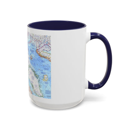 Arctic Ocean (1971) (Map) Accent Coffee Mug