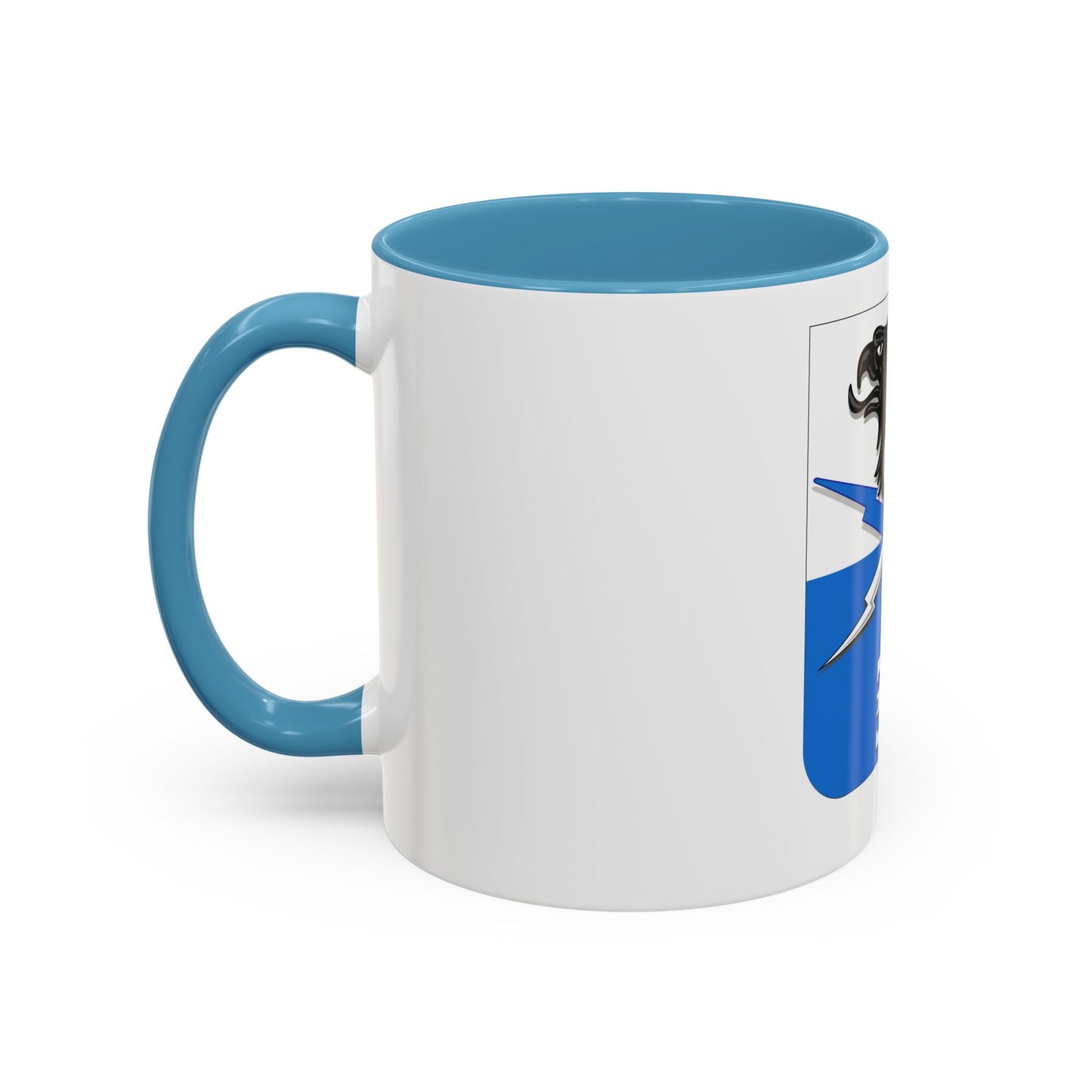 533 Military Intelligence Battalion 2 (U.S. Army) Accent Coffee Mug