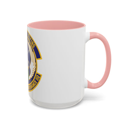 911th Aircraft Maintenance Squadron (U.S. Air Force) Accent Coffee Mug