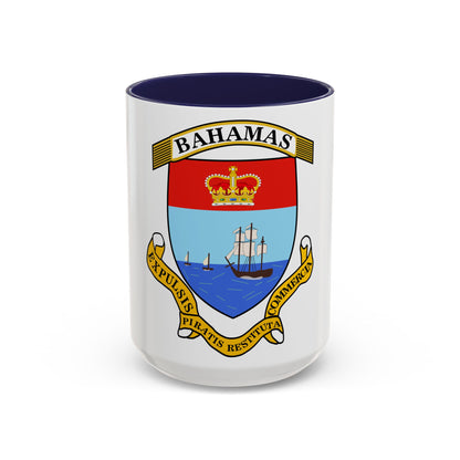 Coat of Arms of The Bahamas 2 - Accent Coffee Mug