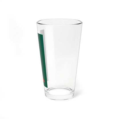Mozambique Army OR 4 (Mozambique) (Military Rank) Pint Glass 16oz