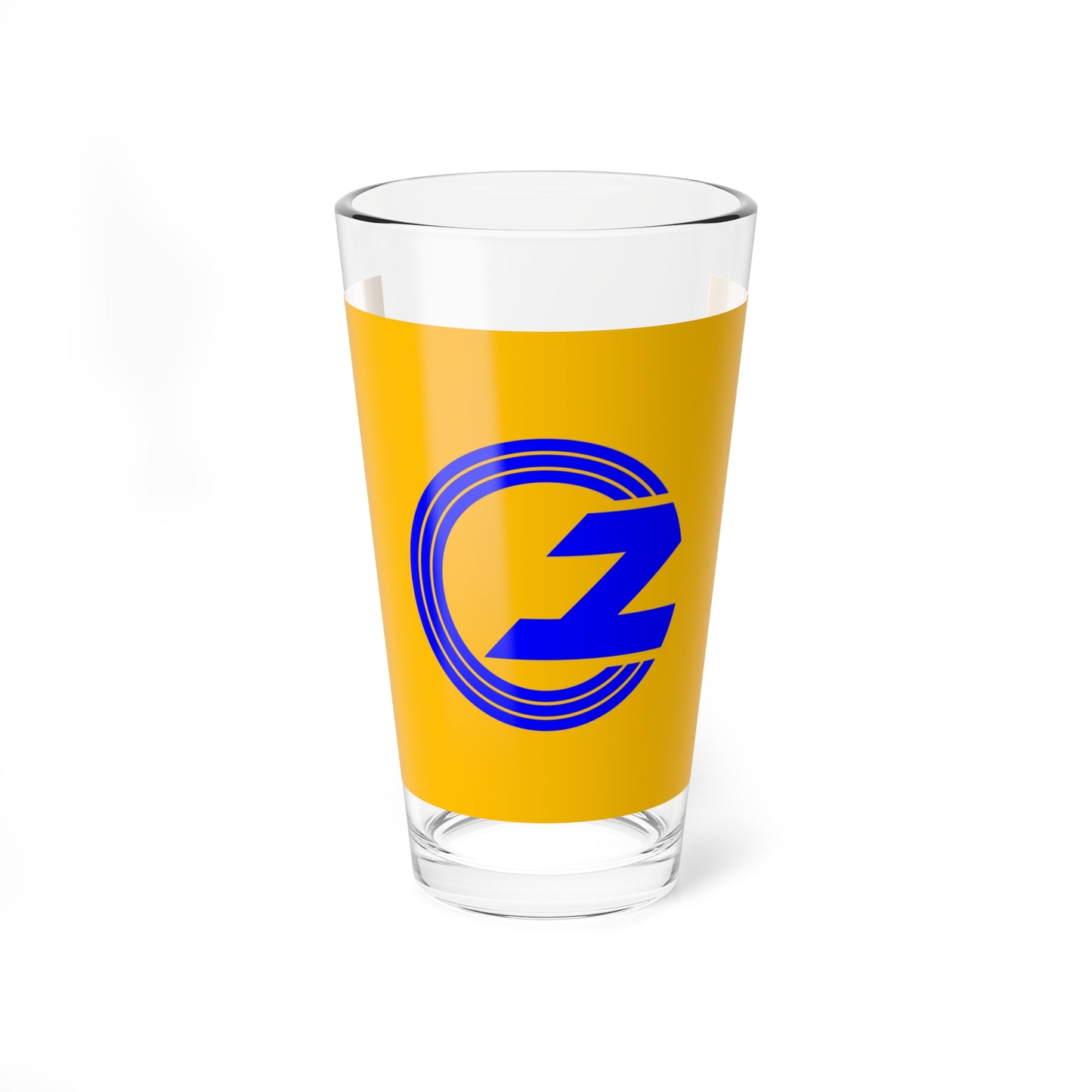 Flag of Yugawa Fukushima (Japan) Pint Glass 16oz