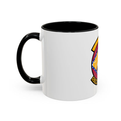 96 Aerial Port Sq AFRC (U.S. Air Force) Accent Coffee Mug