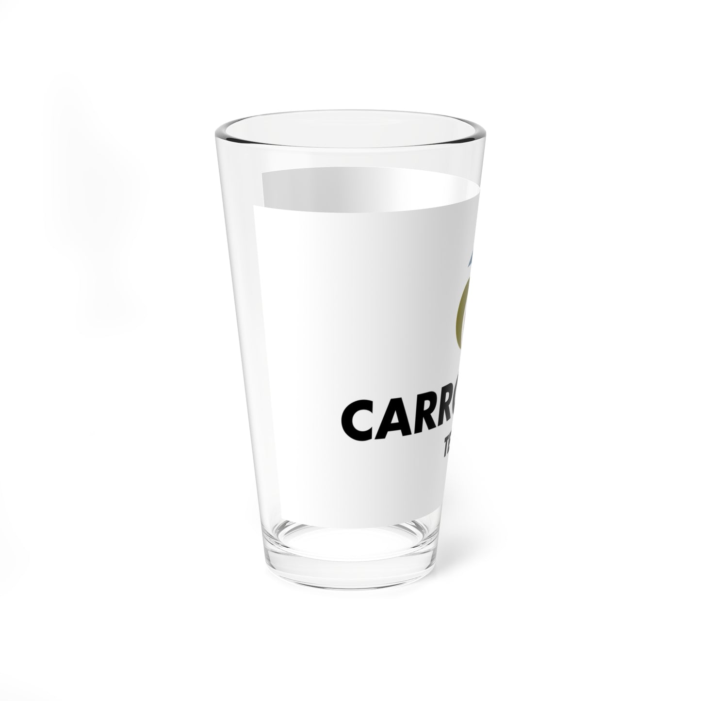 Flag of Carrollton Texas 2016 (United States) Pint Glass 16oz
