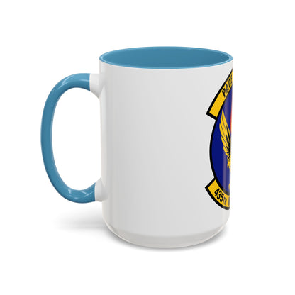 435th Munitions Squadron (U.S. Air Force) Accent Coffee Mug