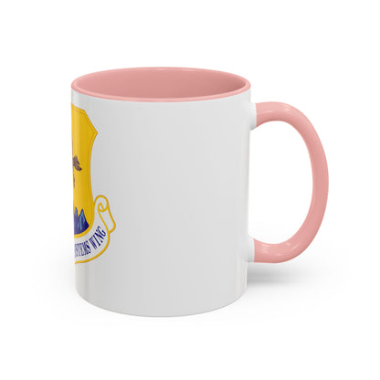 77th Aeronautical Systems Wing (U.S. Air Force) Accent Coffee Mug