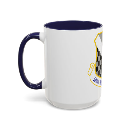 140th Medical Group (U.S. Air Force) Accent Coffee Mug