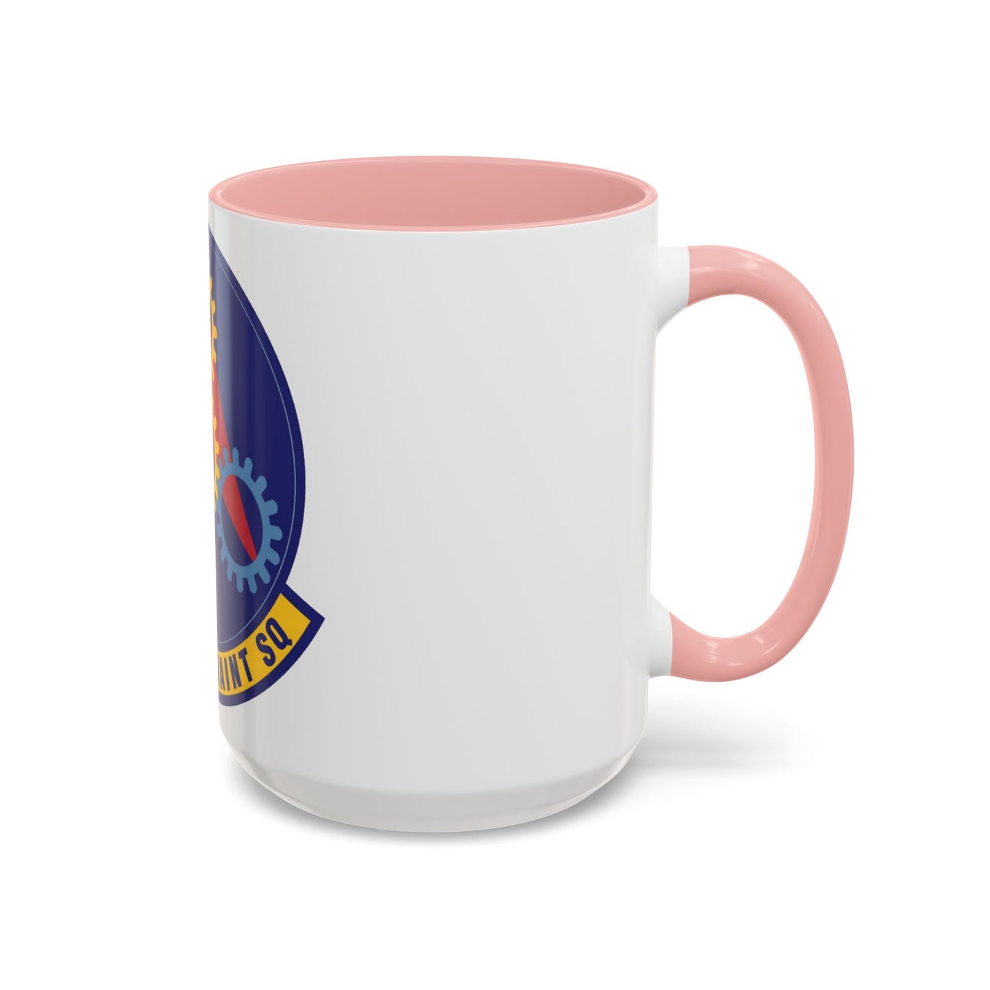 7th Equipment Maintenance Squadron (U.S. Air Force) Accent Coffee Mug