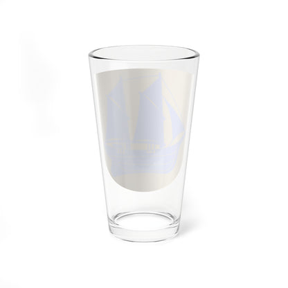 Himanka.vaakuna (Finland) (Coat of Arms) Pint Glass 16oz
