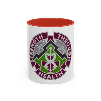 8 Medical Brigade 2 (U.S. Army) Accent Coffee Mug