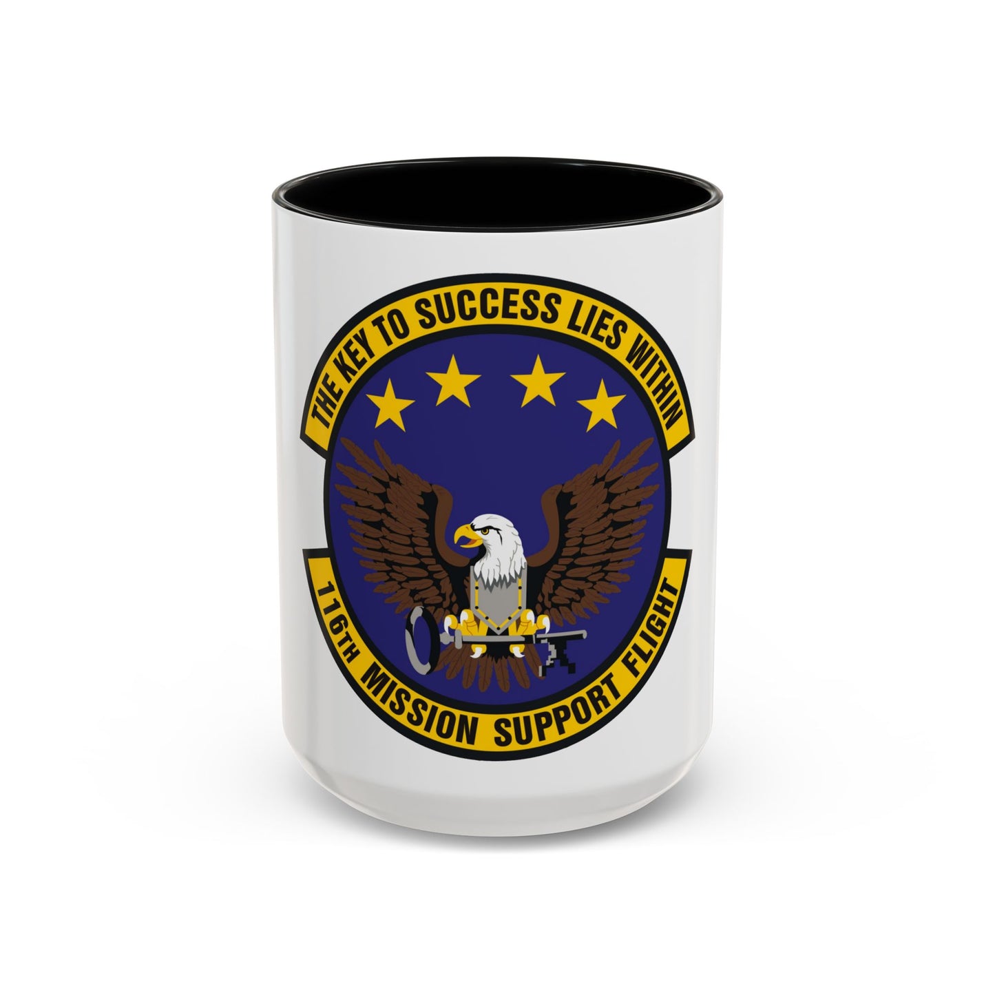 116th Mission Support Flight (U.S. Air Force) Accent Coffee Mug