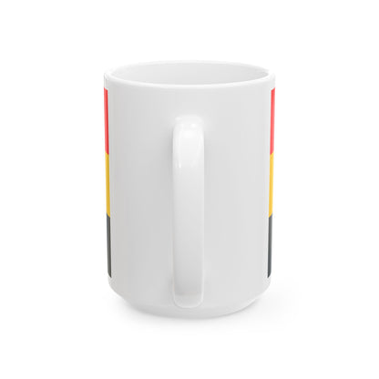 Hambacher fest (Germany) White Coffee Mug