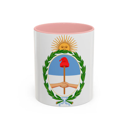 Coat of Arms Coat of arms of Argentina Argentina - Accent Coffee Mug