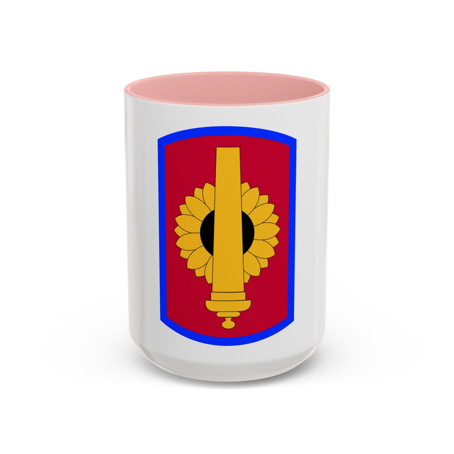 130th Field Artillery Brigade (U.S. Army) Accent Coffee Mug