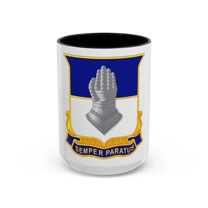 320 Cavalry Regiment (U.S. Army) Accent Coffee Mug