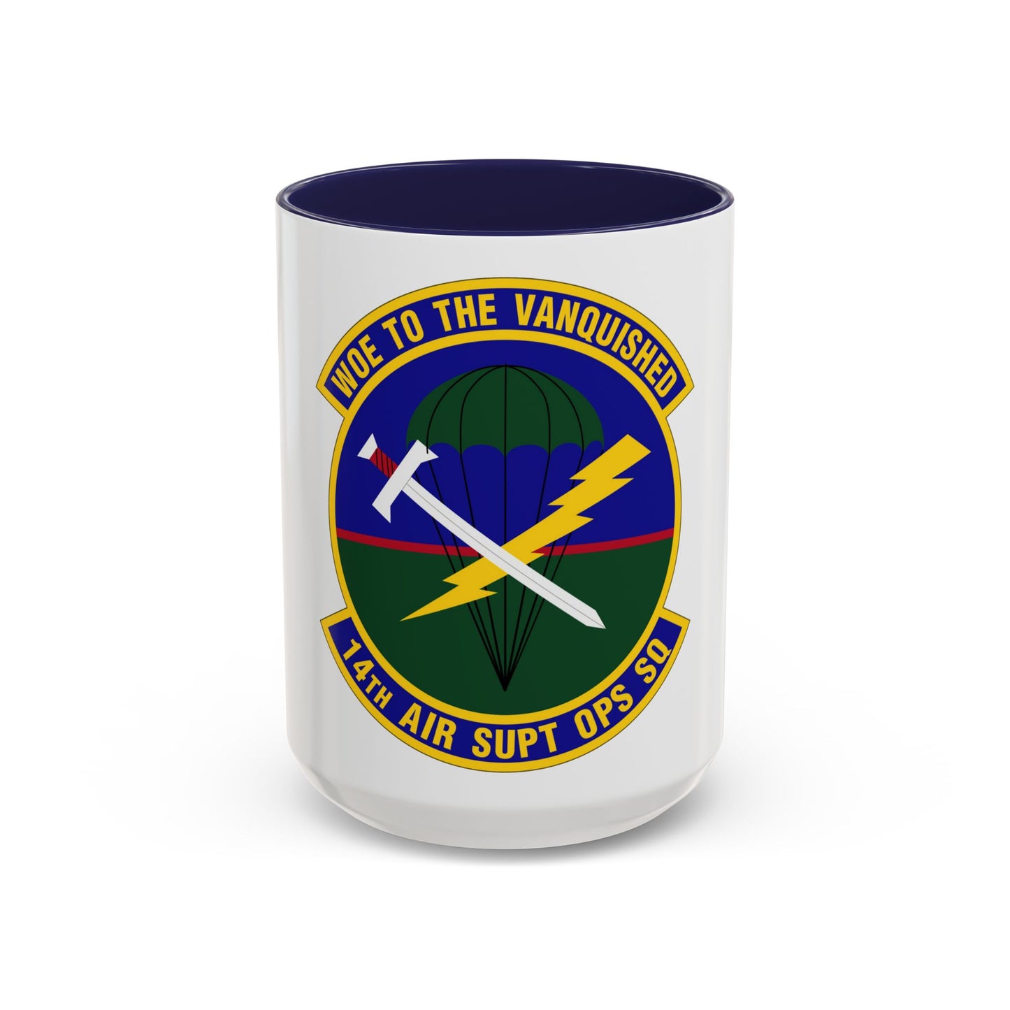 14 Air Support Operations Squadron ACC (U.S. Air Force) Accent Coffee Mug