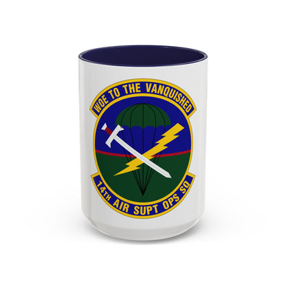 14 Air Support Operations Squadron ACC (U.S. Air Force) Accent Coffee Mug