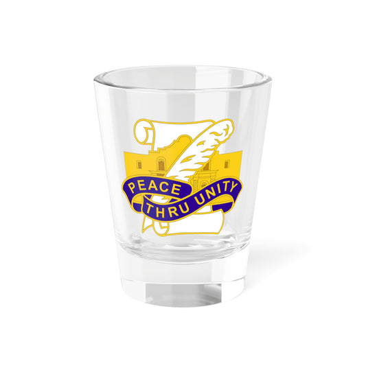 321 Civil Affairs Brigade 2 (U.S. Army) Shot Glass 1.5oz