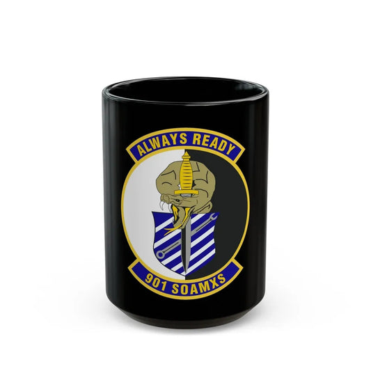 901st Special Operations Aircraft Maintenance Squadron (U.S. Air Force) Black Coffee Mug-15oz-Go Mug Yourself