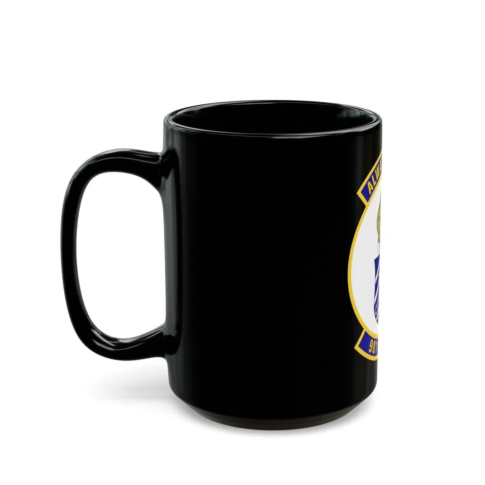 901st Special Operations Aircraft Maintenance Squadron (U.S. Air Force) Black Coffee Mug-Go Mug Yourself