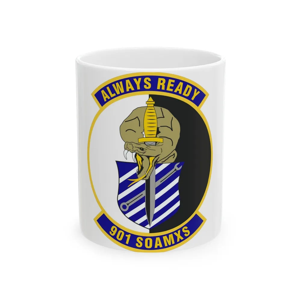 901st Special Operations Aircraft Maintenance Squadron (U.S. Air Force) White Coffee Mug-11oz-Go Mug Yourself