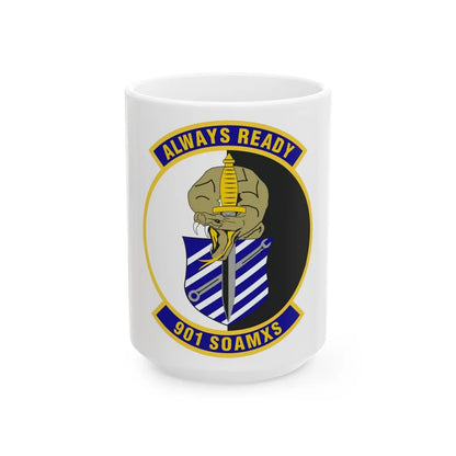 901st Special Operations Aircraft Maintenance Squadron (U.S. Air Force) White Coffee Mug-15oz-Go Mug Yourself