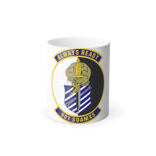 901st Special Operations Aircraft Maintenance Squadron (U.S. Air Force) Color Changing Coffee Mug 11oz - Go Mug Yourself