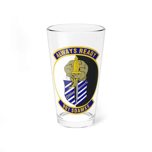 901st Special Operations Aircraft Maintenance Squadron (U.S. Air Force) Pint Glass 16oz 16oz - Go Mug Yourself