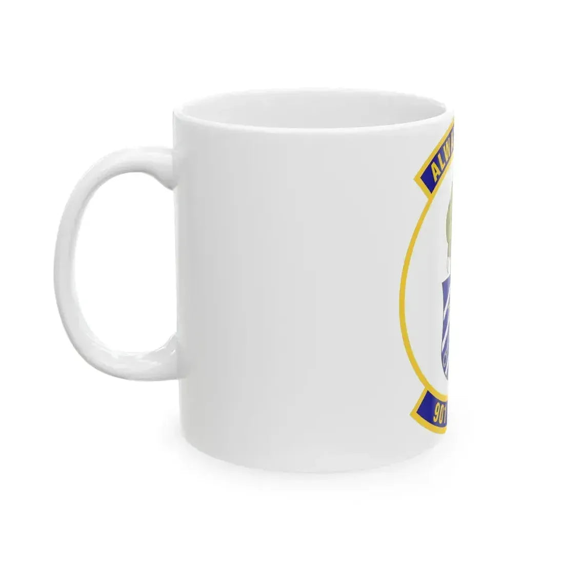 901st Special Operations Aircraft Maintenance Squadron (U.S. Air Force) White Coffee Mug - Go Mug Yourself