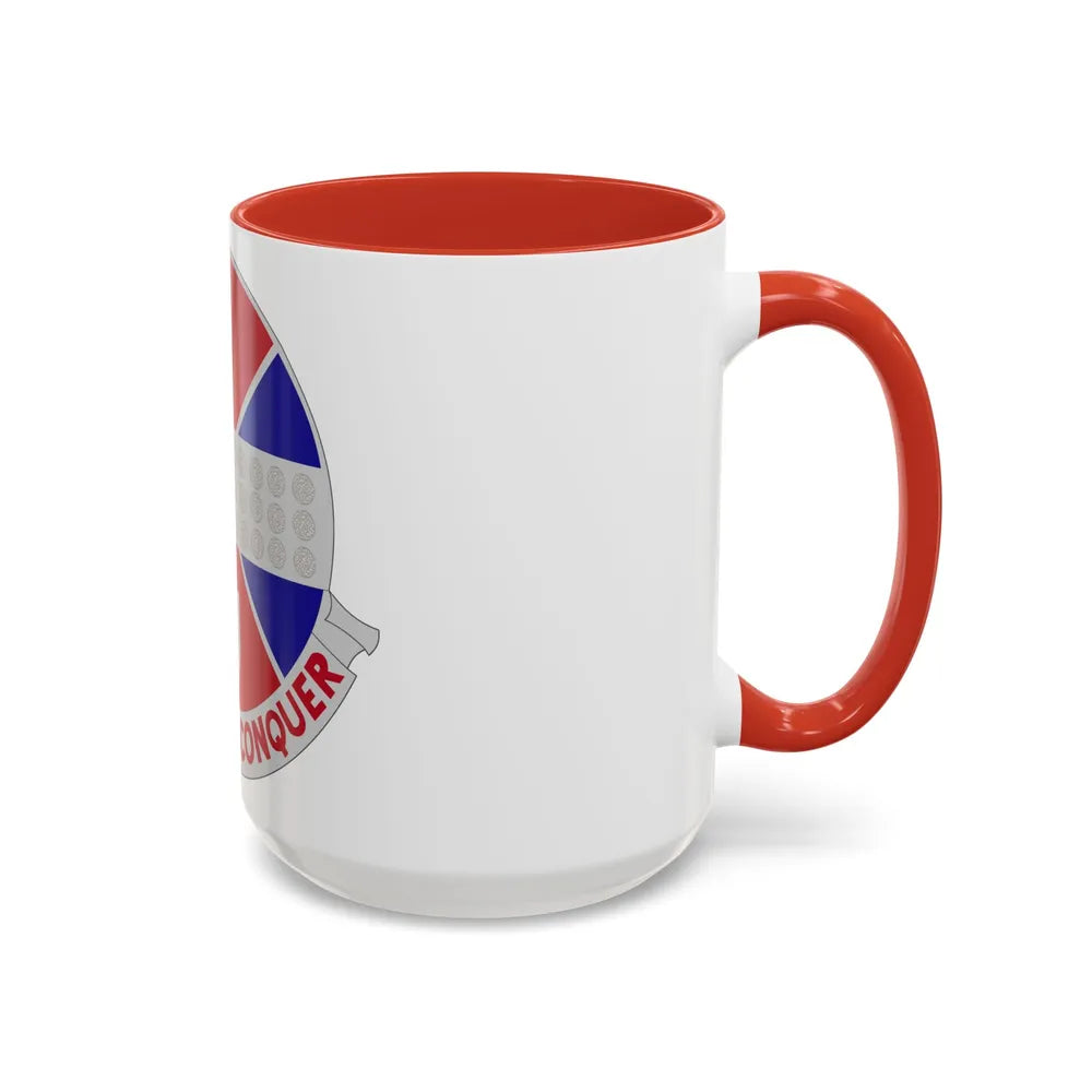 902 Engineer Company (U.S. Army) Accent Coffee Mug-Go Mug Yourself