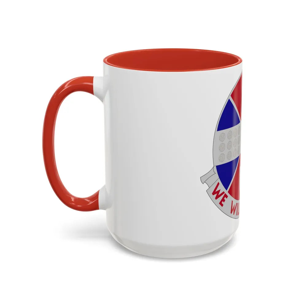 902 Engineer Company (U.S. Army) Accent Coffee Mug-Go Mug Yourself