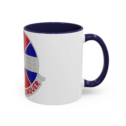 902 Engineer Company (U.S. Army) Accent Coffee Mug-Go Mug Yourself