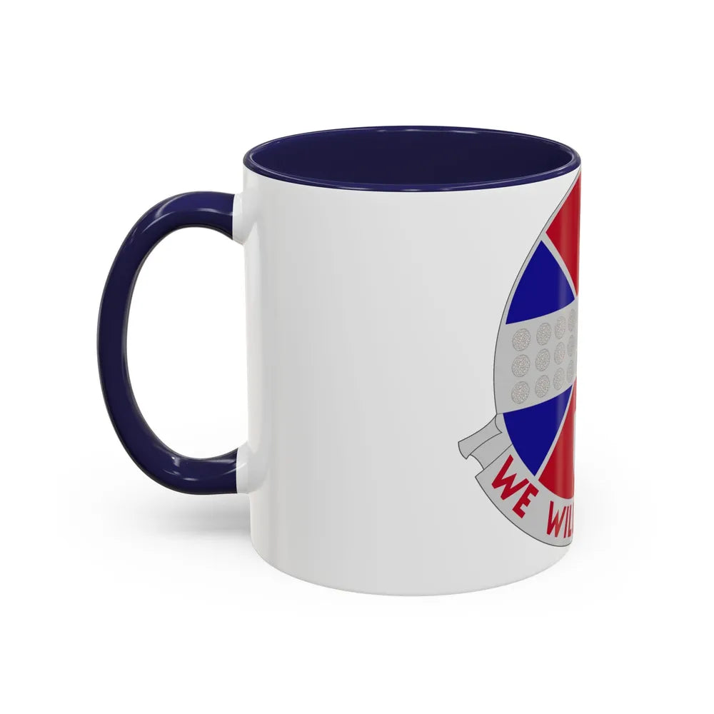 902 Engineer Company (U.S. Army) Accent Coffee Mug-Go Mug Yourself