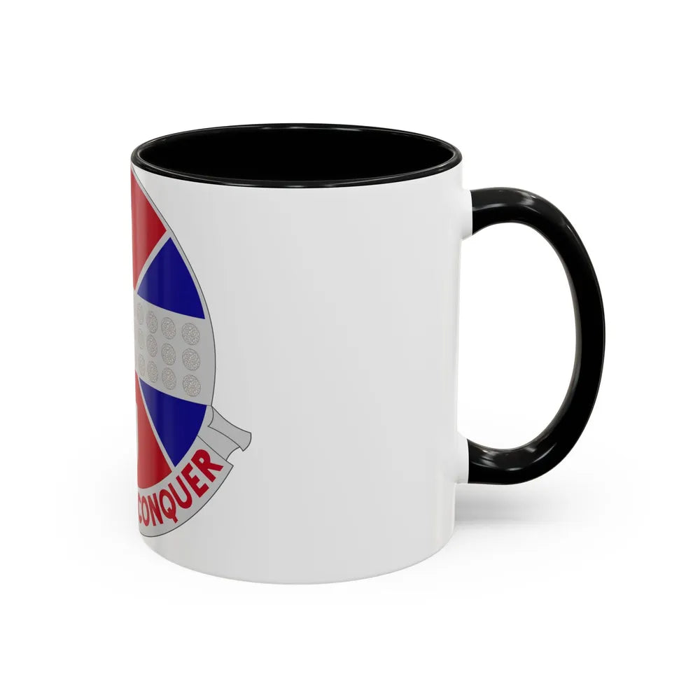 902 Engineer Company (U.S. Army) Accent Coffee Mug-Go Mug Yourself