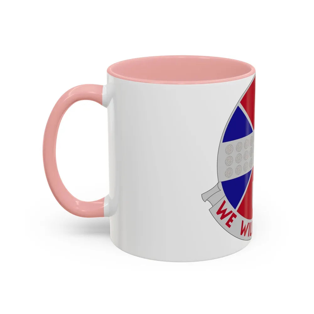 902 Engineer Company (U.S. Army) Accent Coffee Mug-Go Mug Yourself