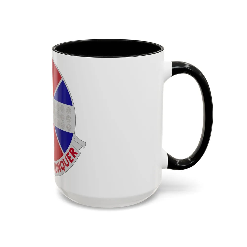 902 Engineer Company (U.S. Army) Accent Coffee Mug-Go Mug Yourself