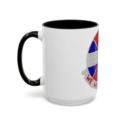 902 Engineer Company (U.S. Army) Accent Coffee Mug-Go Mug Yourself